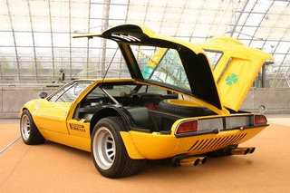 Illustration for article titled The De Tomaso Mangusta is The Bee’s Knees